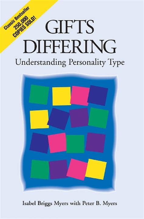 gifts differing understanding personality type Doc